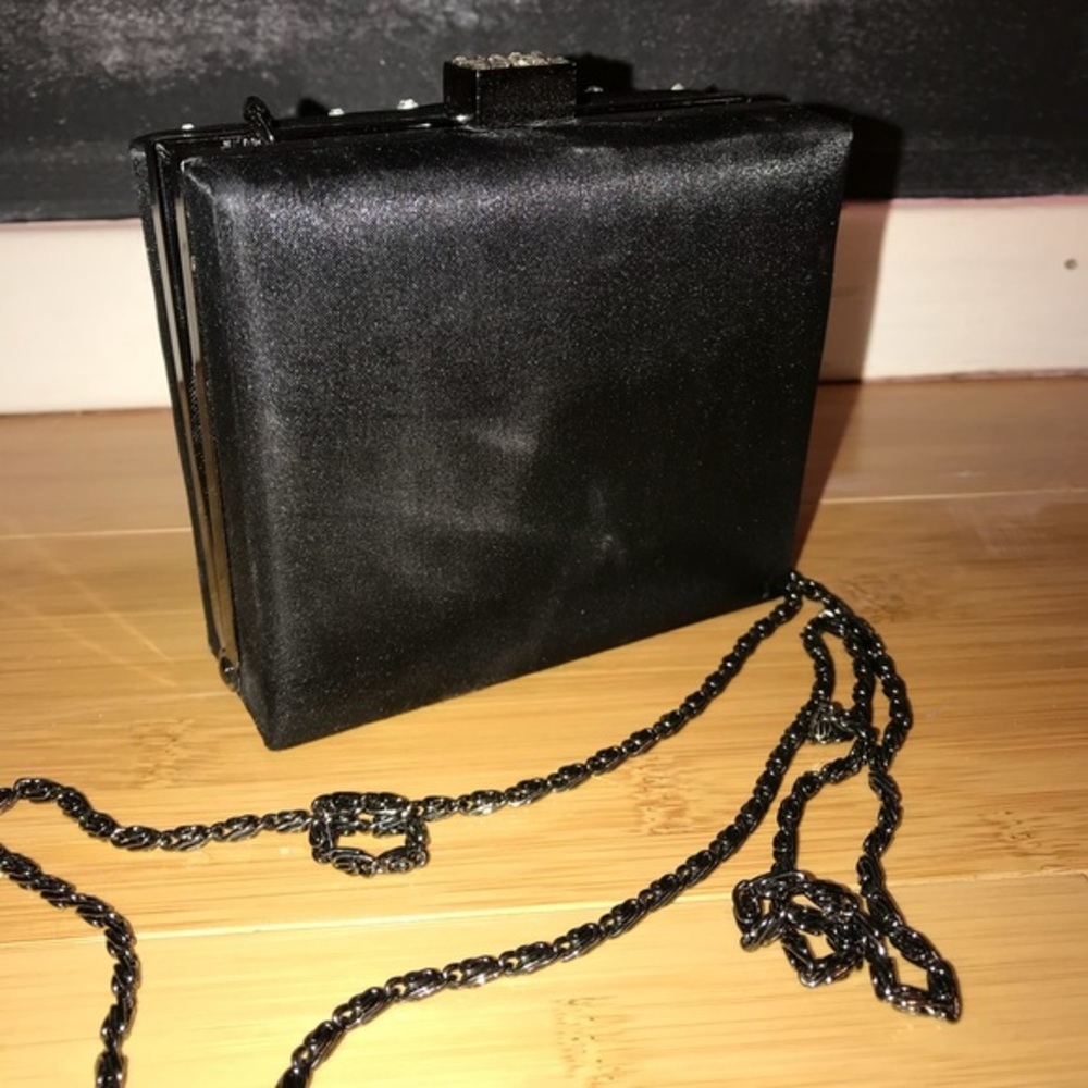 Mini Rhinestone Clutch - Picture 3 of 3